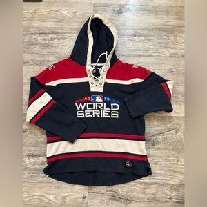 47 2018 World Series Red Sox hoodie